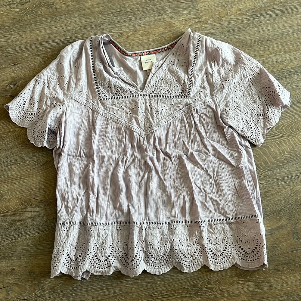Knox Rose by Target Boho Blouse